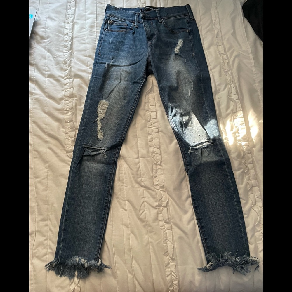 Express Jeans Size 2